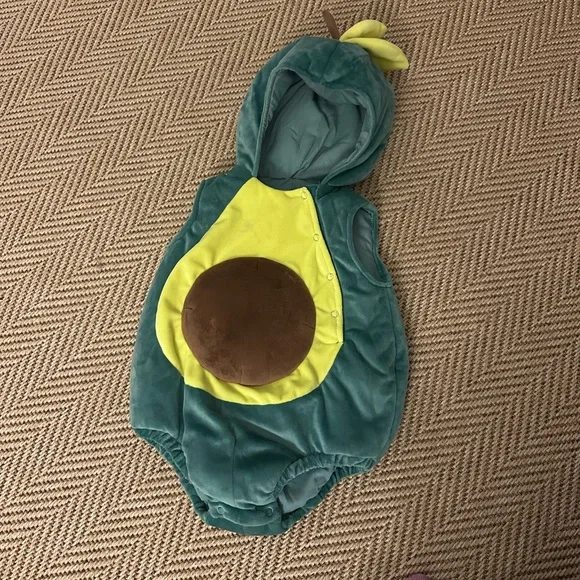 Pottery Barn Kids Avocado Baby Outfit